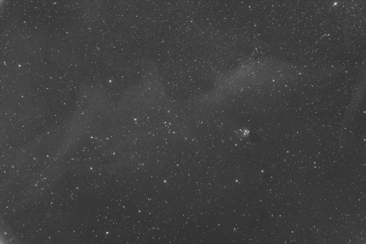 NGC7129 NGC7142 Take 2 - Ha