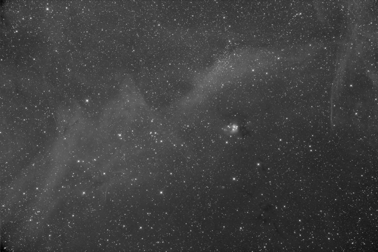 NGC7129 NGC7142 Take 2b - Ha5nm