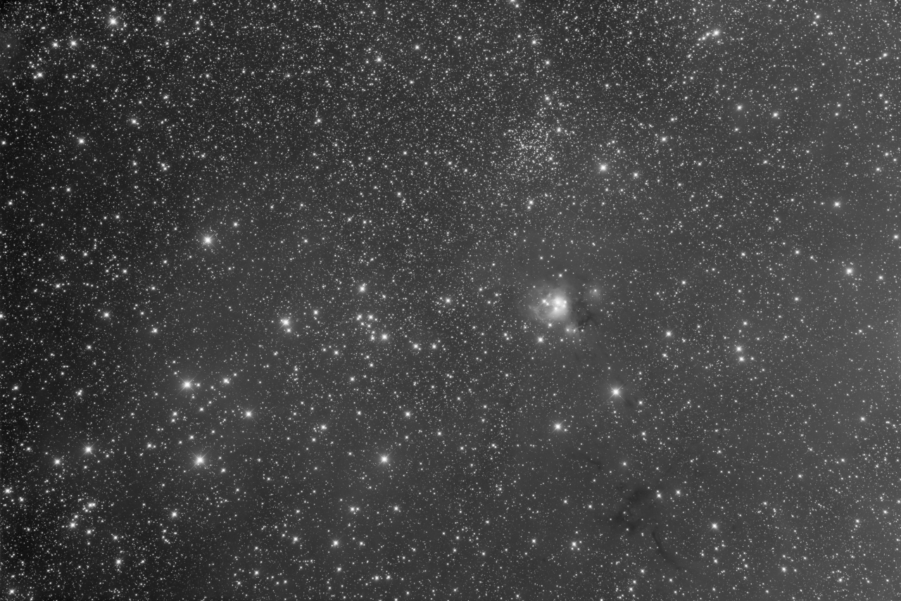 NGC7129 NGC7142 Take 2b - L